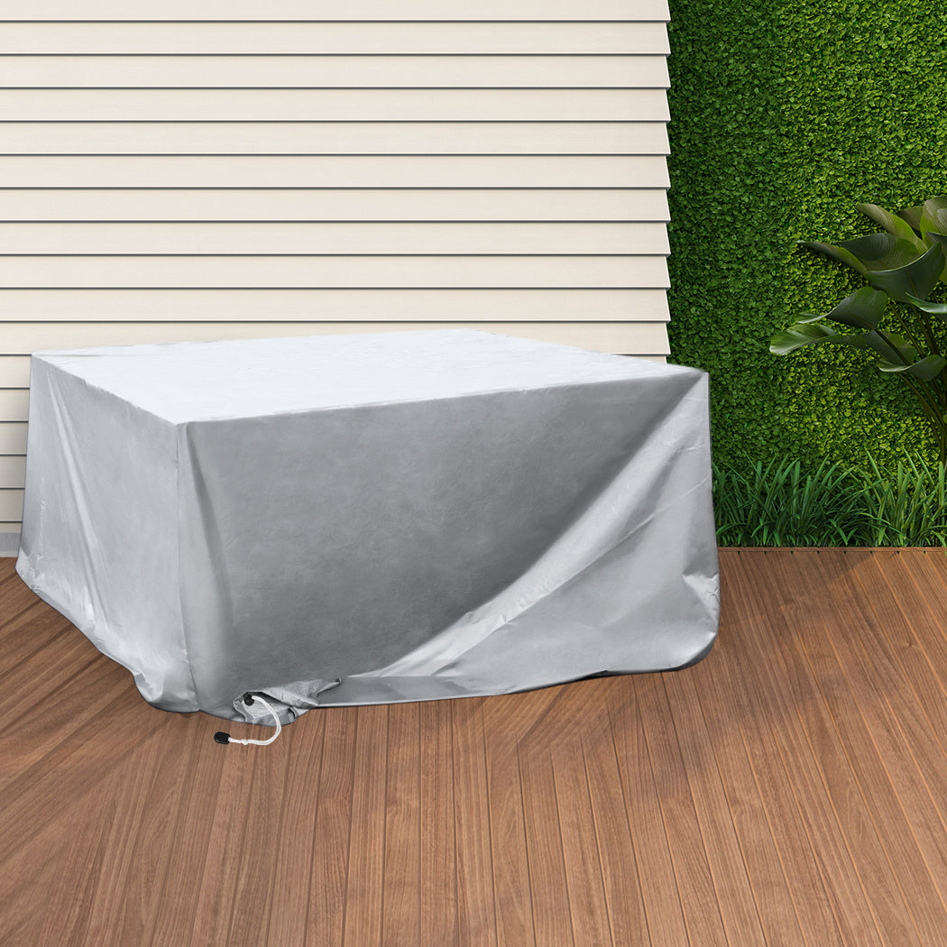 Marlow Outdoor Furniture Cover Waterproof Silver 30cm Extension-1954802881576177672