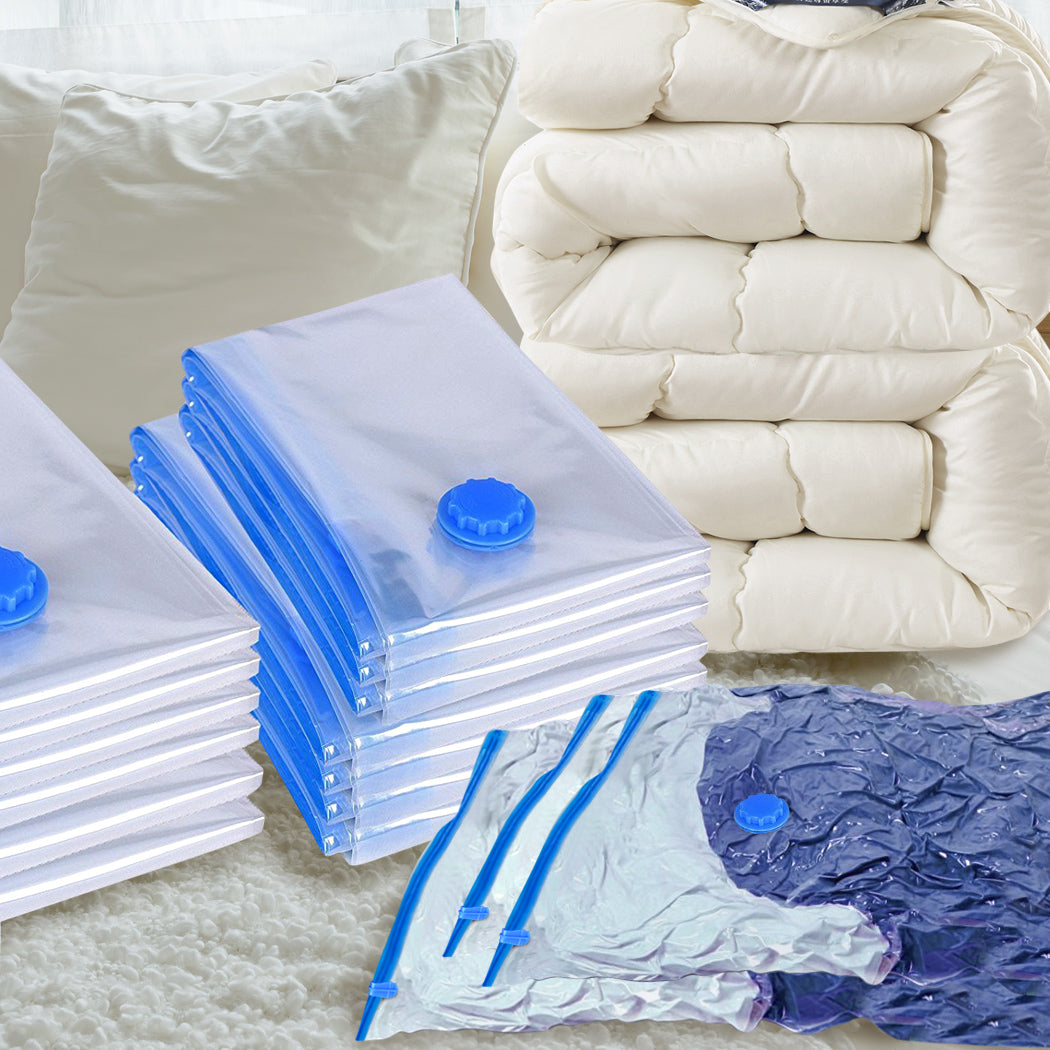 12x Vacuum Seal Storage Bags Space Saver-1927582208810422278