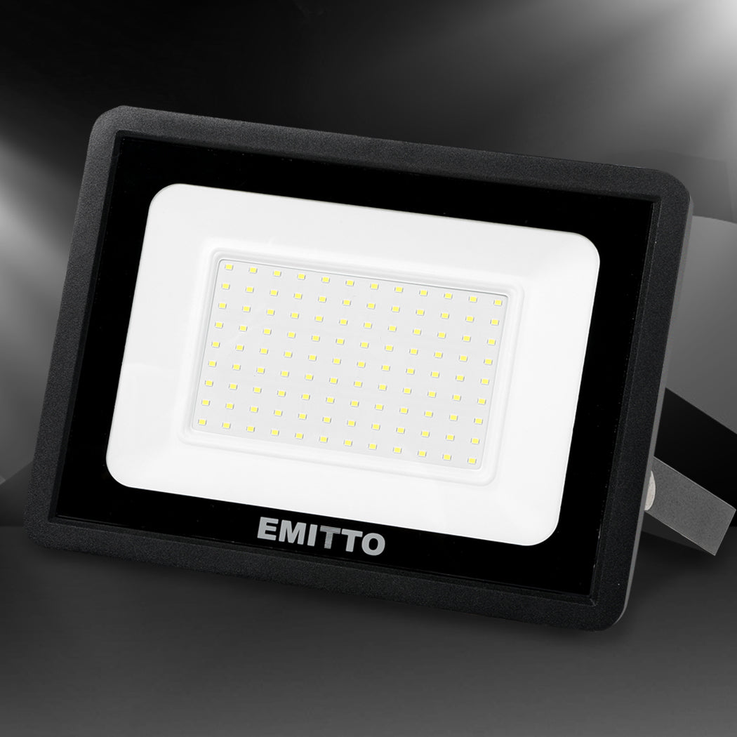 Emitto LED Flood Light 100W Outdoor-1954802505821065222