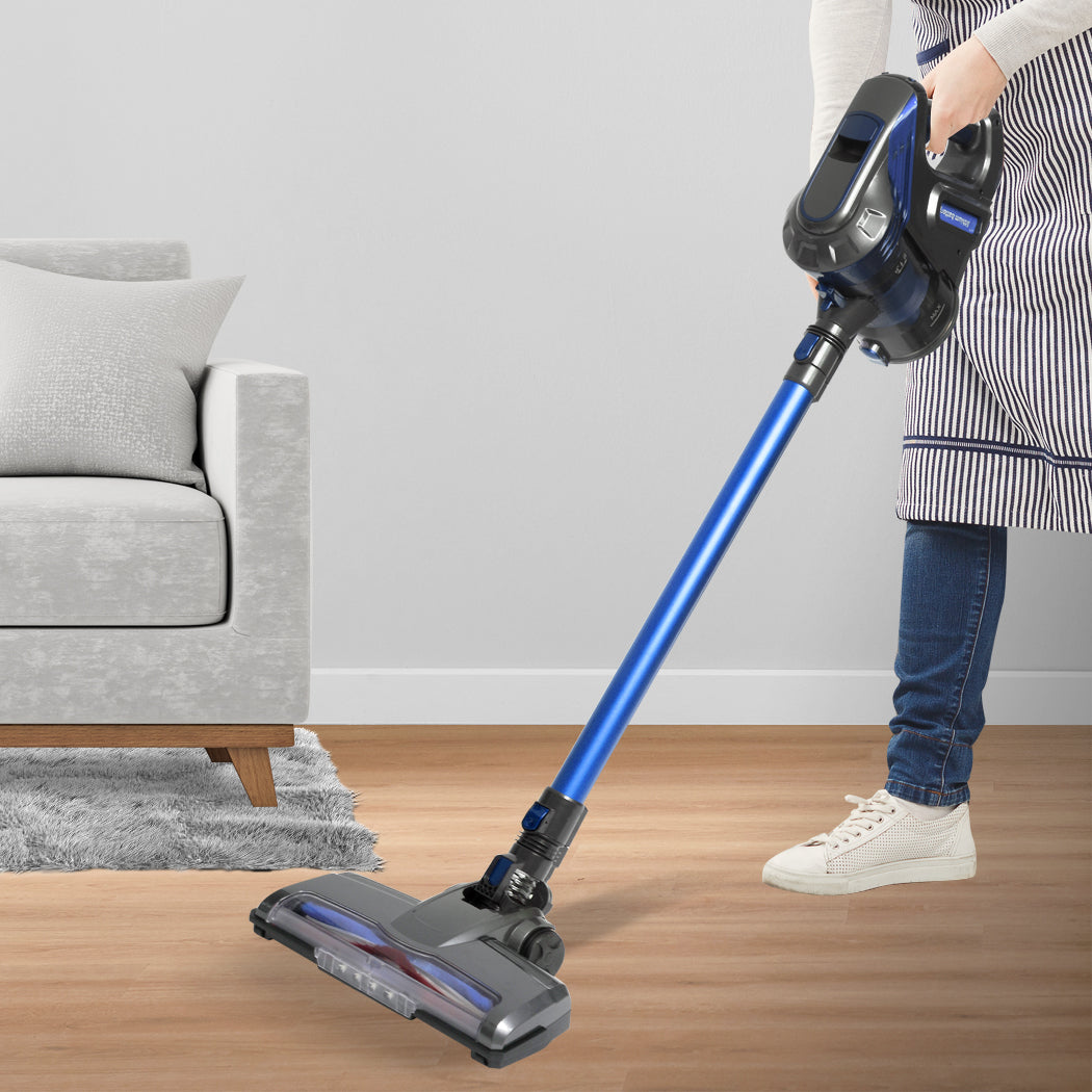 Spector Handheld Vacuum Cleaner Cordless Blue-1919892831393157127