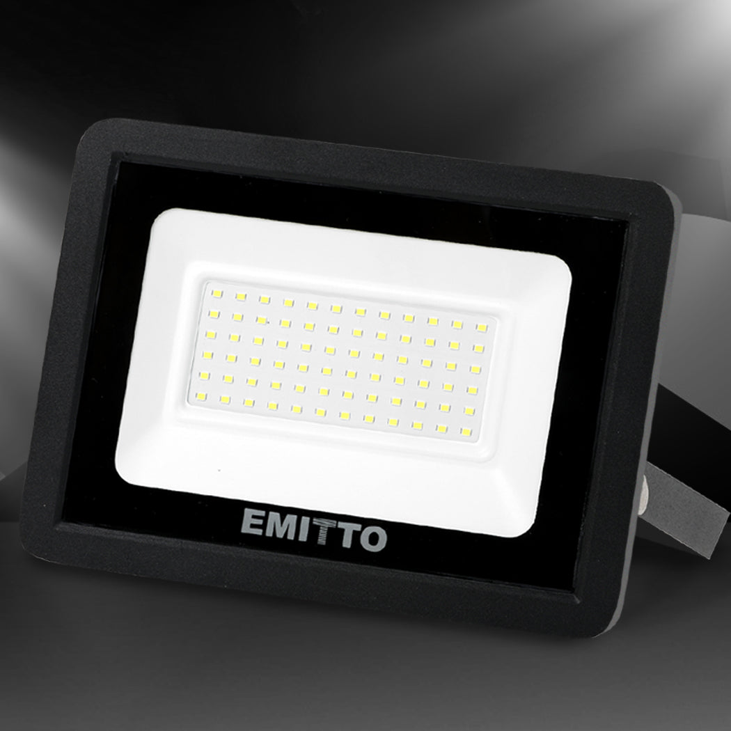Emitto LED Flood Light 50W Outdoor Floodlights-1910112942263767046