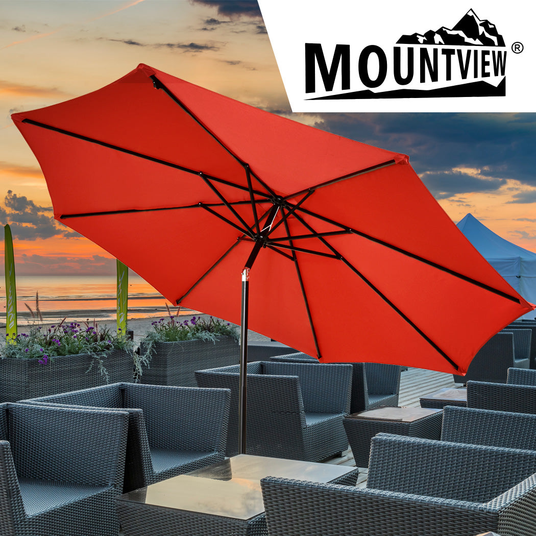 Mountview Outdoor Patio Aluminum Tiltable-1919892853958512647