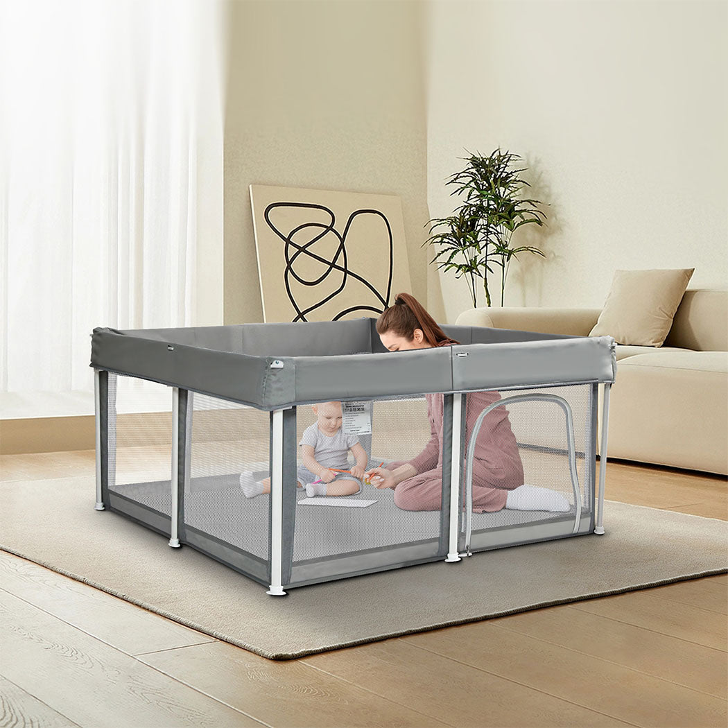 Bopeep Kids Playpen Foldable 125X125-1973193573977427975