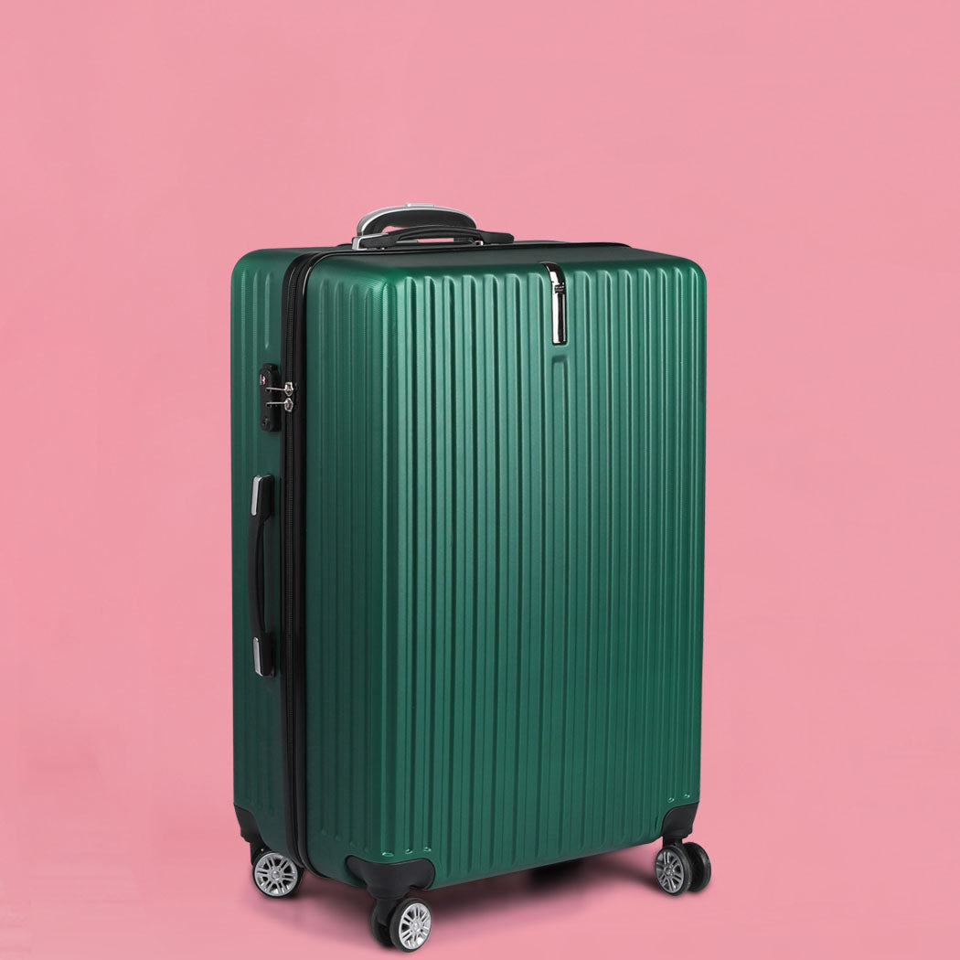 Slimbridge 28" Inch Luggage Suitcase Green 28 inch-1954802811657129991