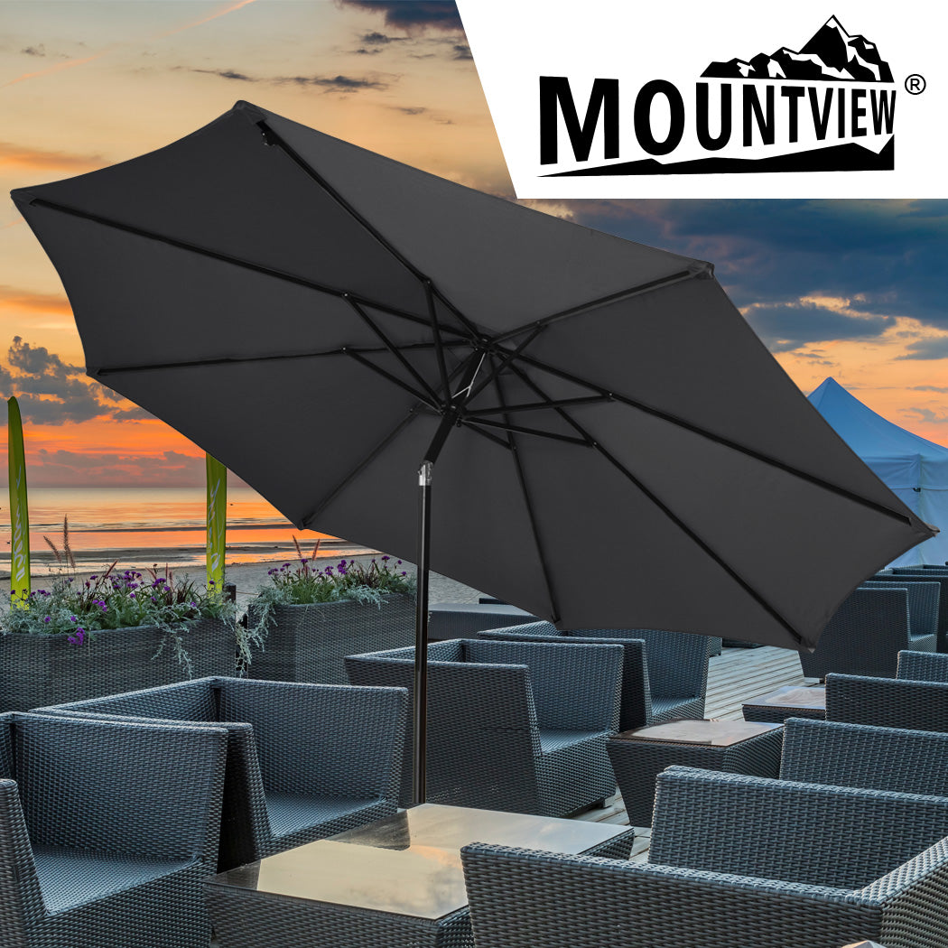 Mountview Outdoor Patio Aluminum Tiltable-1919892854365360135