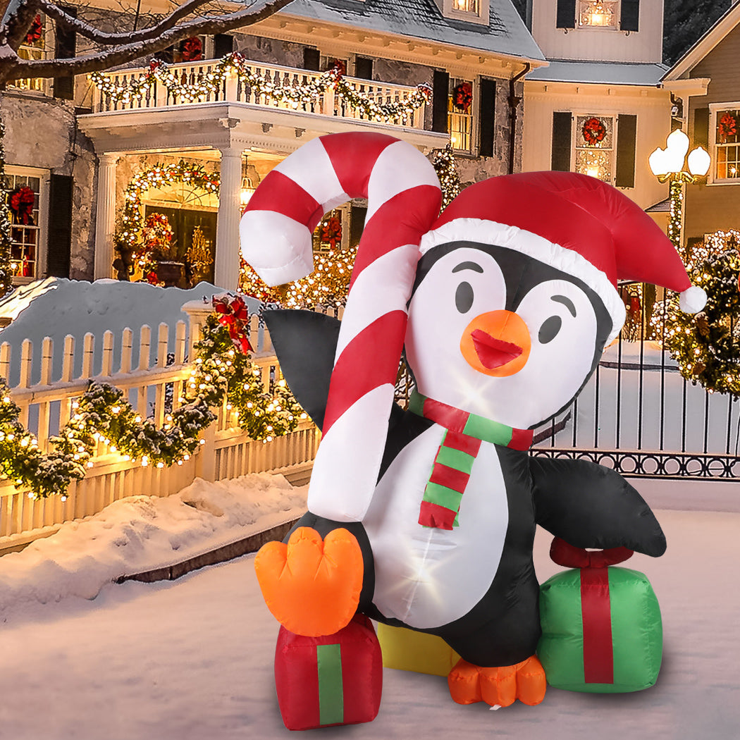Santaco Inflatable Christmas Decor Happy-1910113135461797895