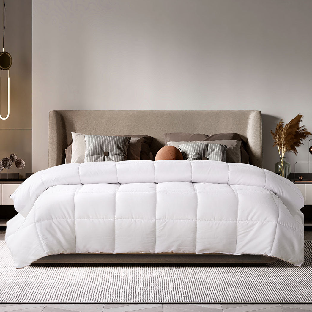 Dreamz Renewable Fiber Quilt 200 GSM King Single-1954802372320563206