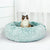 PaWz Replaceable Cover For Dog Calming M Teal Cover Medium-1910112959179395079