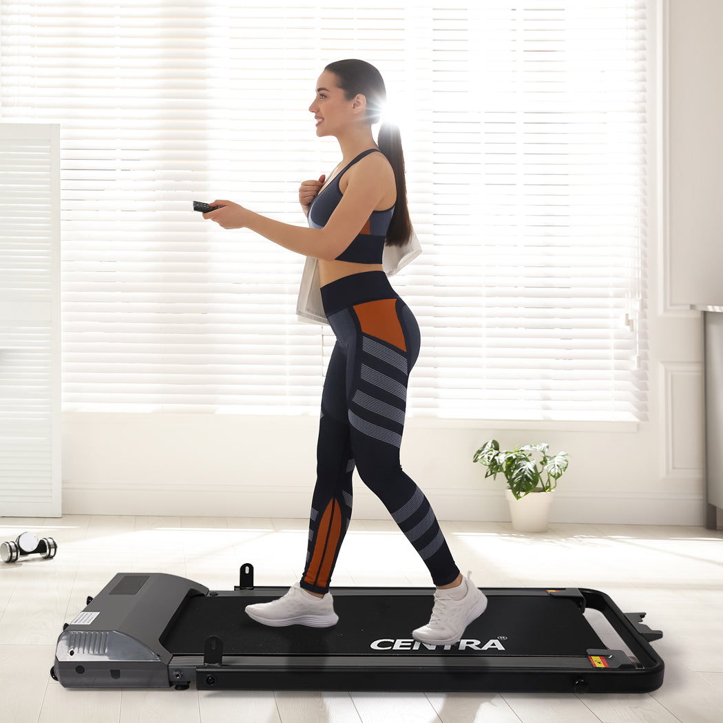 Centra Electric Treadmill Under Desk Grey-1910112557469929479