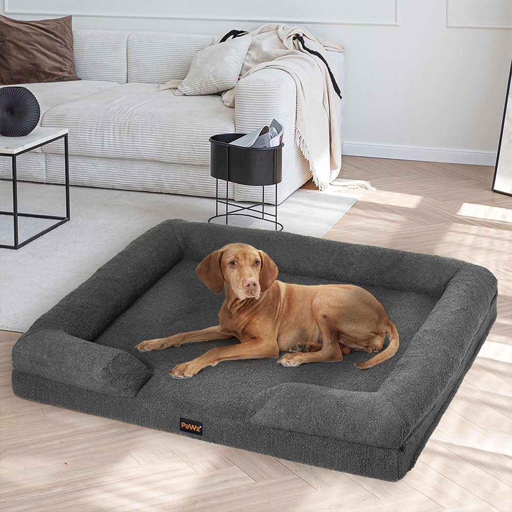 PaWz Memory Foam Pet Sofa Bed-1954802346068414471