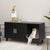 PaWz Enclosed Cat Litter Cabinet Box Black-1954802551970992135
