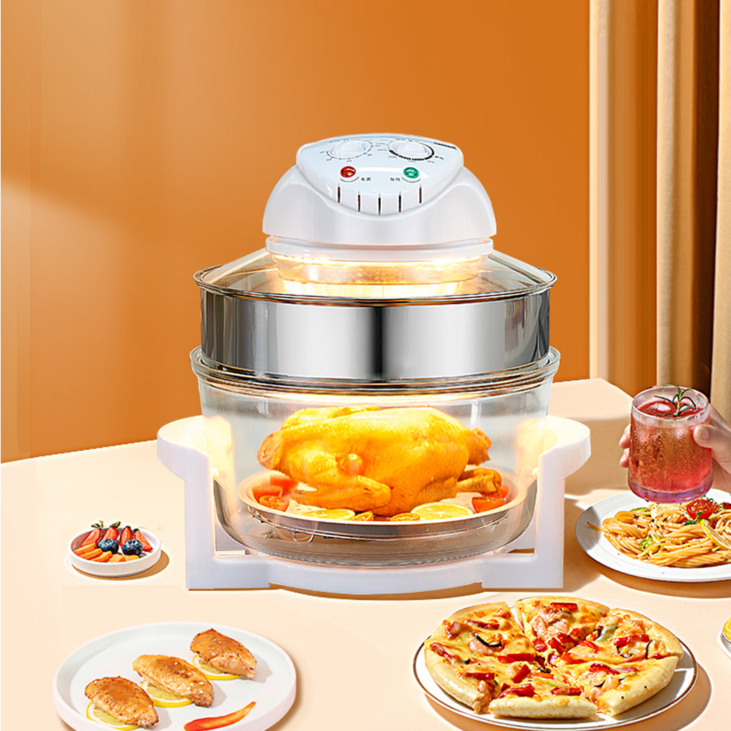 Spector Air Fryer Electric Convection White-1954802708166873095