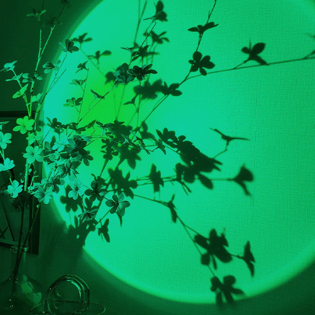 EMITTO Rainbow Sunset Projection Lamp MULTI-1919892862183542790