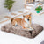 PaWz Dog Mat Pet Calming Bed Memory M Coffee Medium-1954802546543562759
