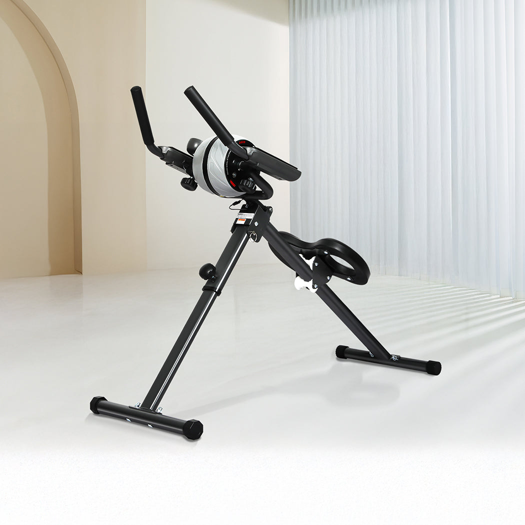 Centra Folding Ab Machine Roller Wheel Workout Mat-1954802467686453255