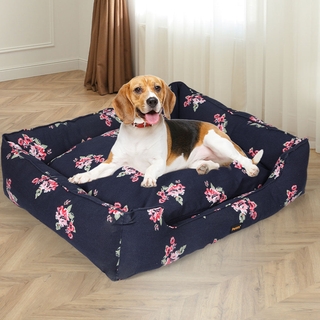PaWz Dog Calming Bed Pet Cat Washable XL X-Large-1954802541887885319