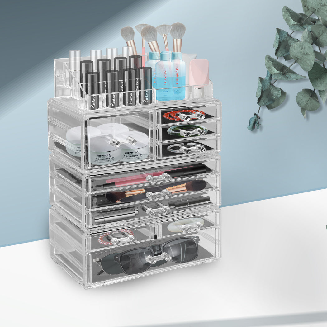 Cosmetic 10 Drawer Makeup Organizer-1910112868137832455