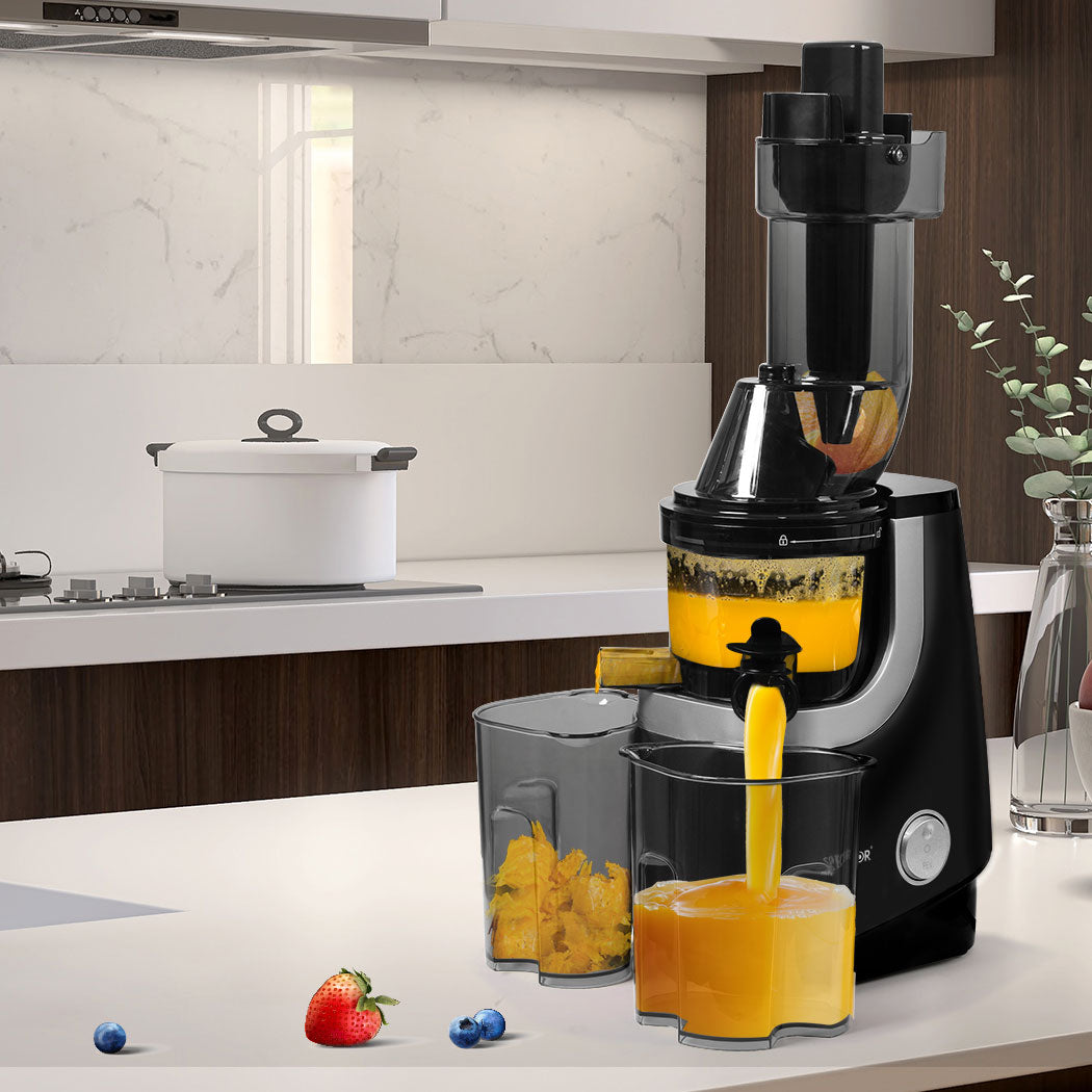 Spector Slow Juicer Cold Press Whole Black-1954802752077041671