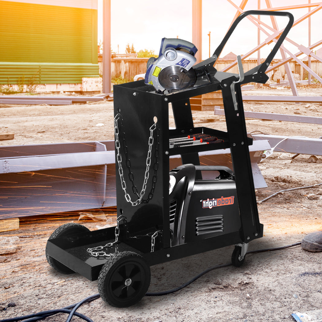 Welding Cart MIG TIG ARC Welder Trolley-1919892887621996551