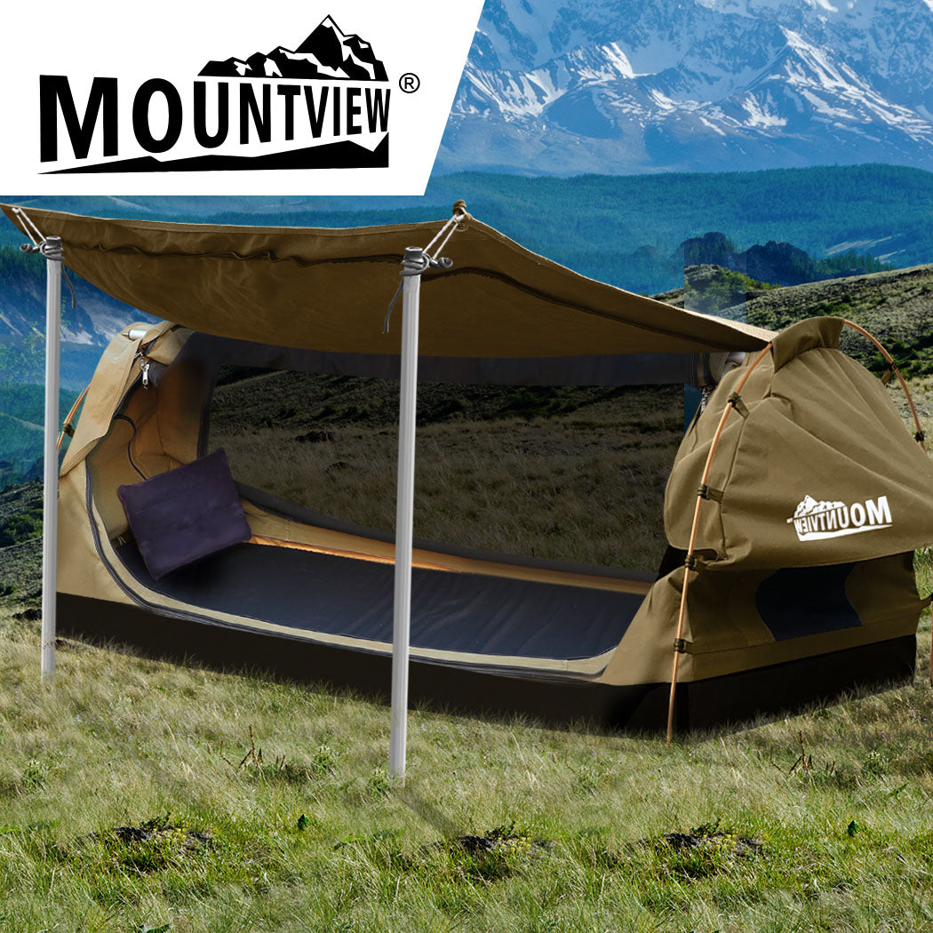 Mountview King Single Swag Camping Swags-1954802646577713159