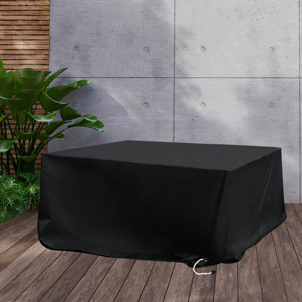 Marlow Outdoor Furniture Cover Garden Black 180CM-1954802880980586503