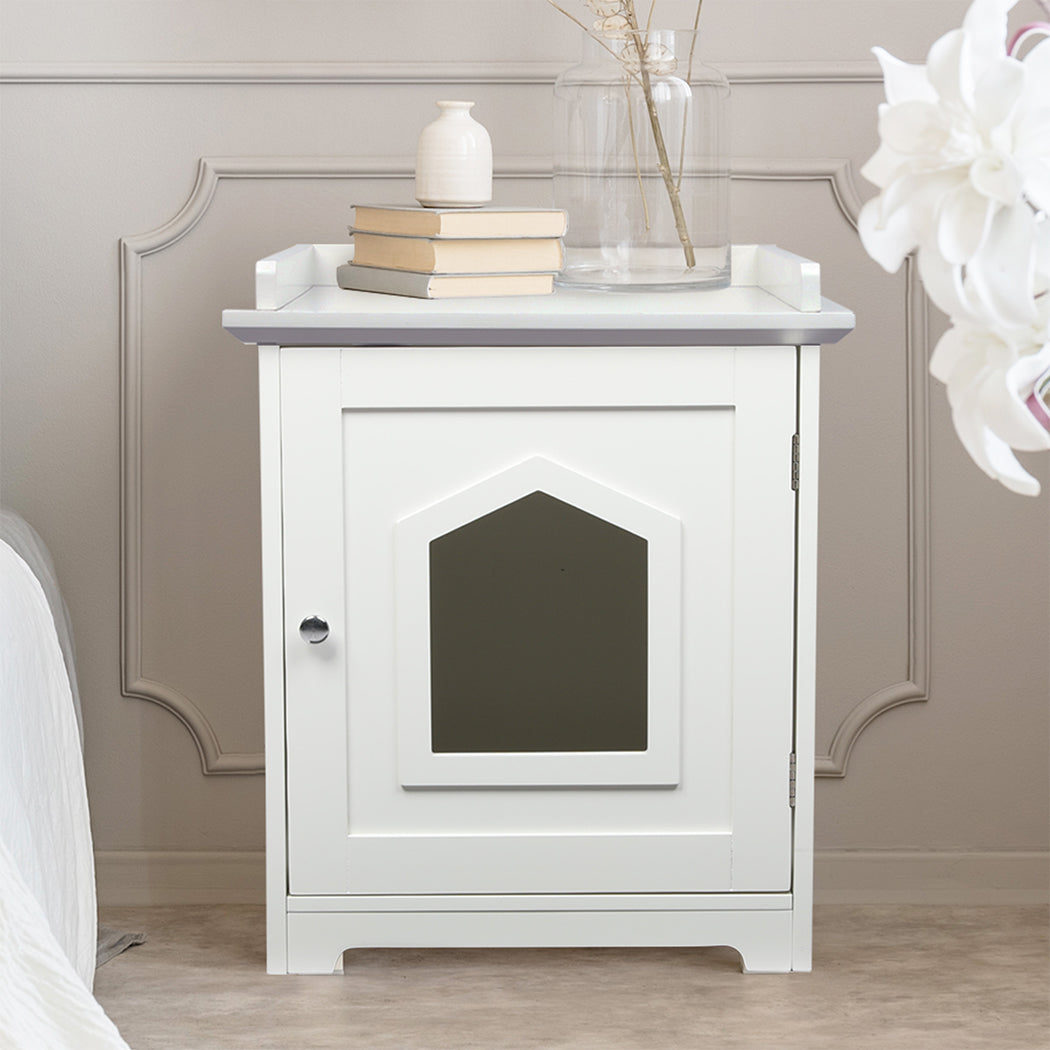 PaWz Cat Litter Box Mat Fully Enclosed-1954802567825461255