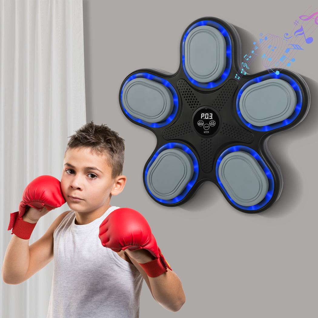 Centra Kids Music Boxing Machine with Boxing Gloves-1937319817489027079