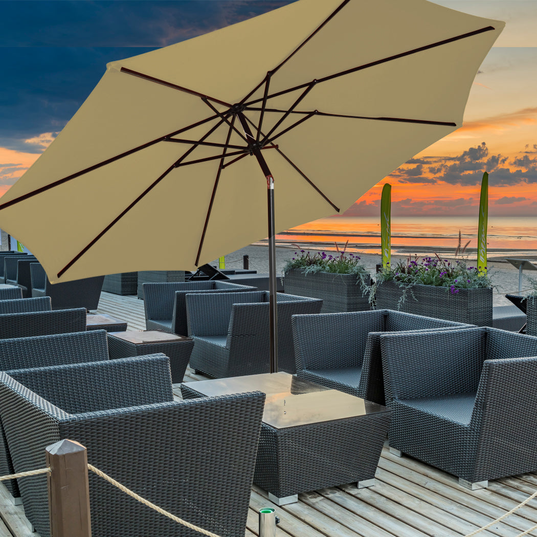 Mountview Outdoor Patio Aluminum Tiltable-1919892854881259527