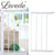 Levede Baby Safety Gate Adjustable Pet White 30cm Extension-1910113187894792199