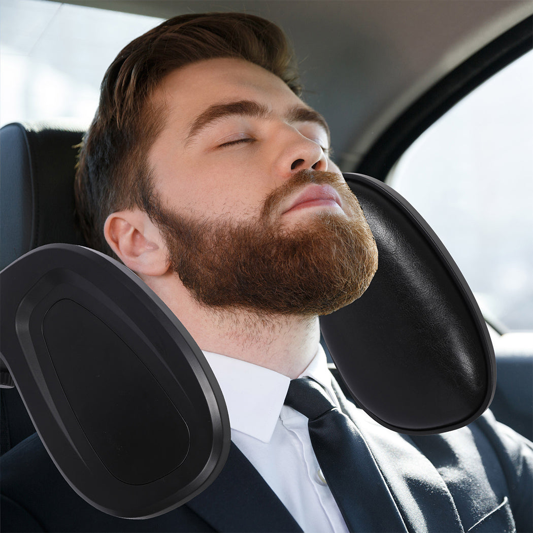 Car Headrest Pillow Seat Neck Head Support-1910113250083737607