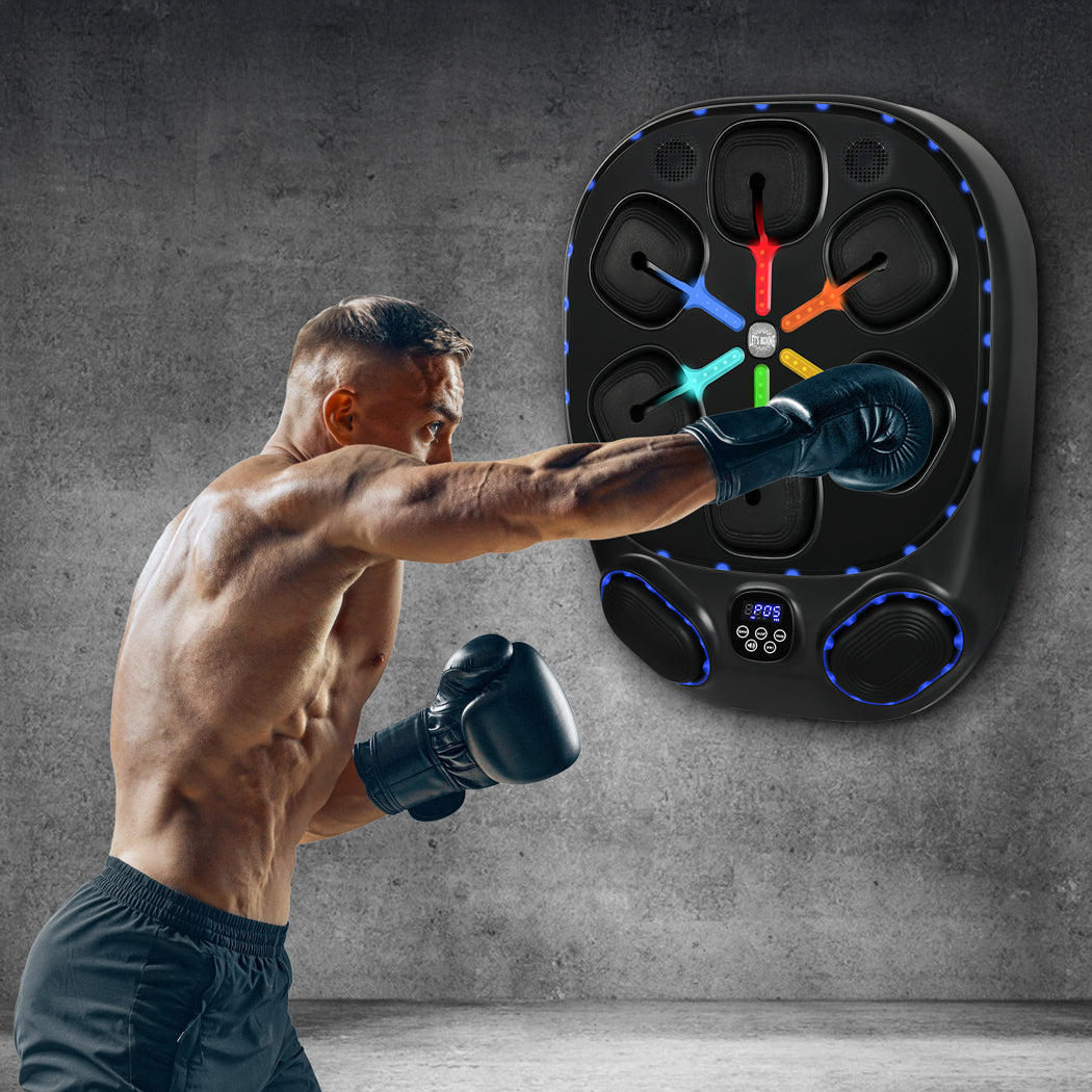 Centra Smart Music Boxing Machine Wall Mounted Black-1954802483956158471