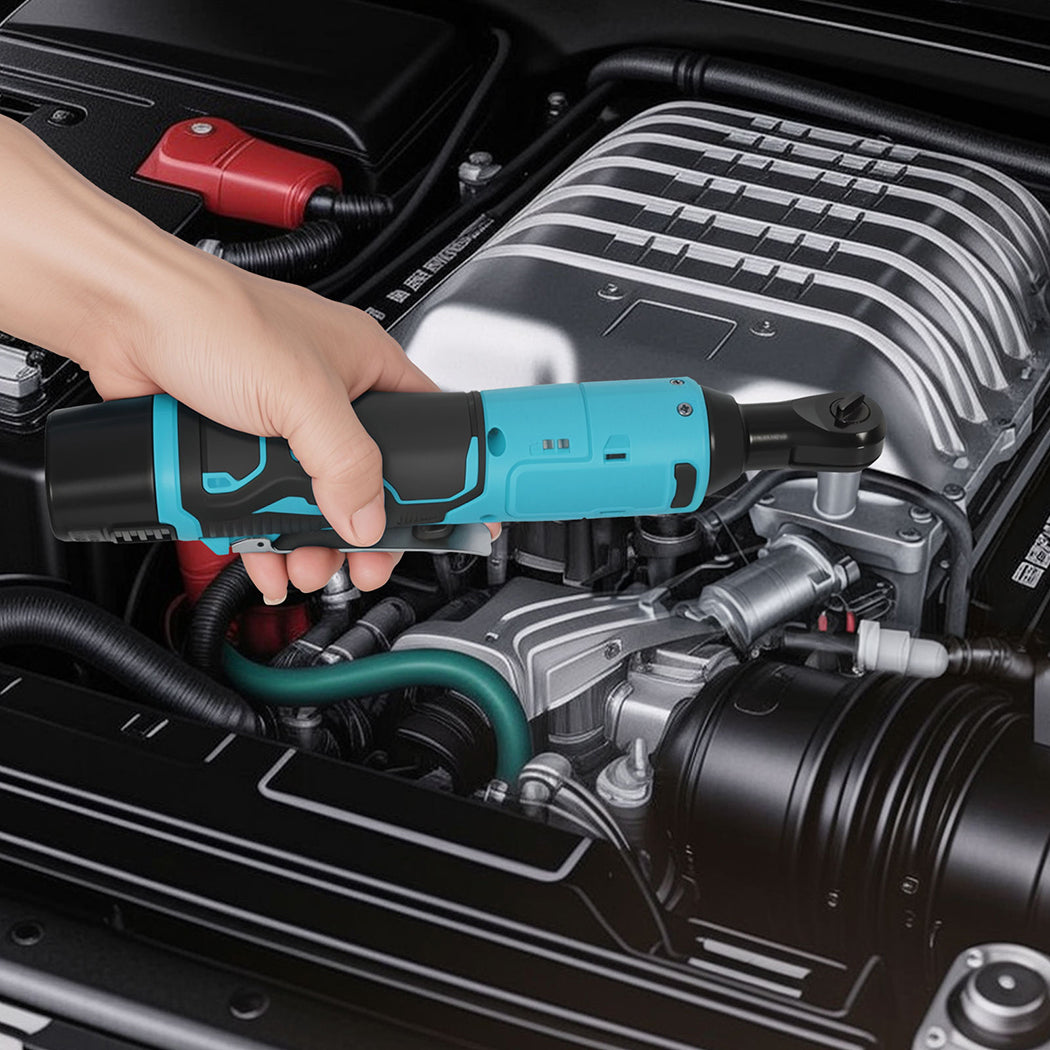 Traderight Cordless Ratchet 12V 42N.M 3/8" Drive Kit-1973194188291969031