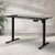 Levede Motorised Standing Desk Frame Black Single Motor-1954803014682415111