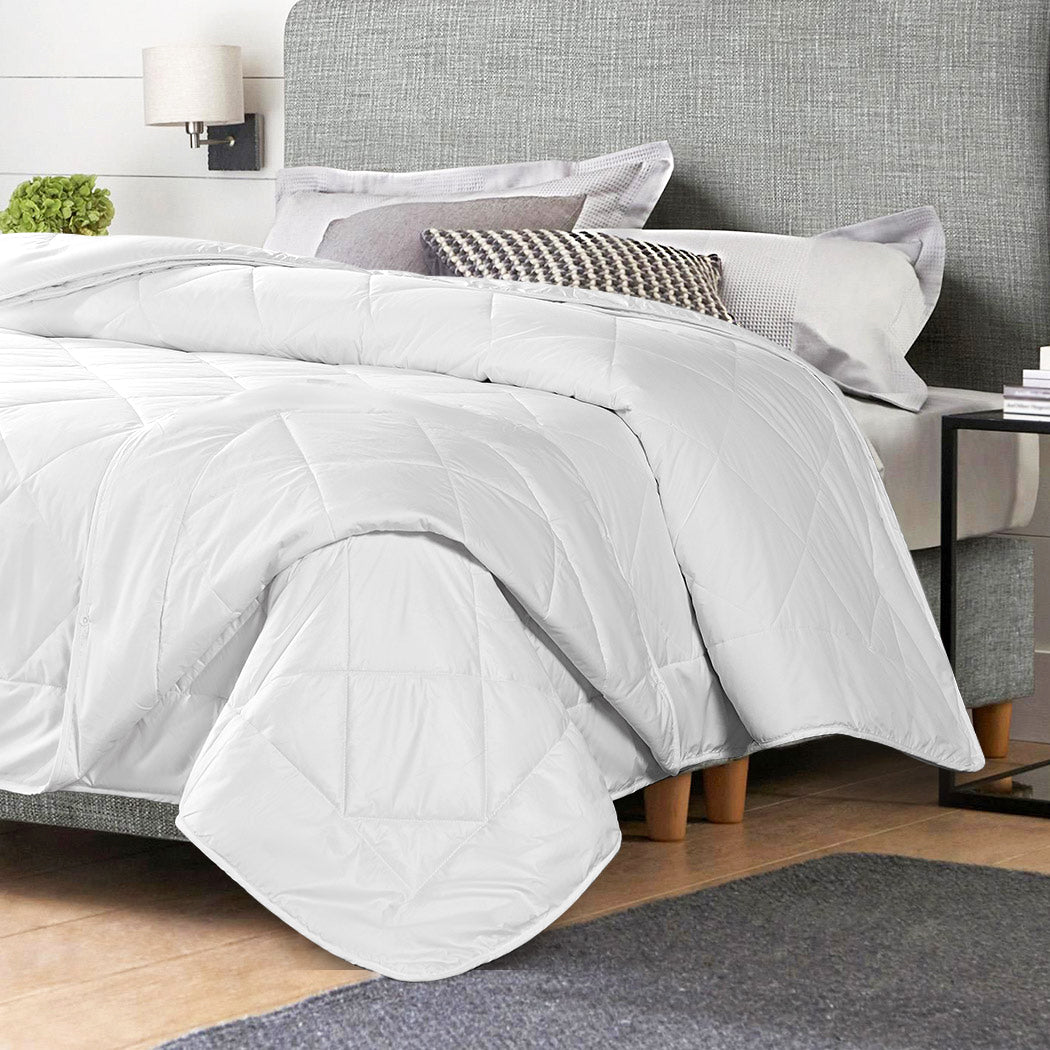 DreamZ Wool Quilt Aus Merino Duvet Doona Single-1919892829048541191