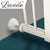 Levede Baby Safety Gate Wall Bumper White-1910113186711998471