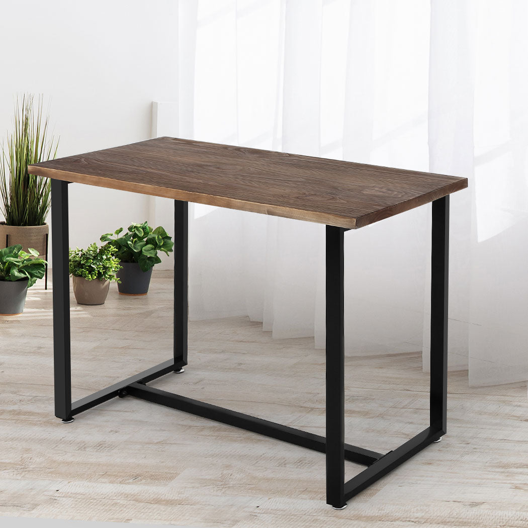 Levede Dining Table Industrial Wooden-1919892933897752583