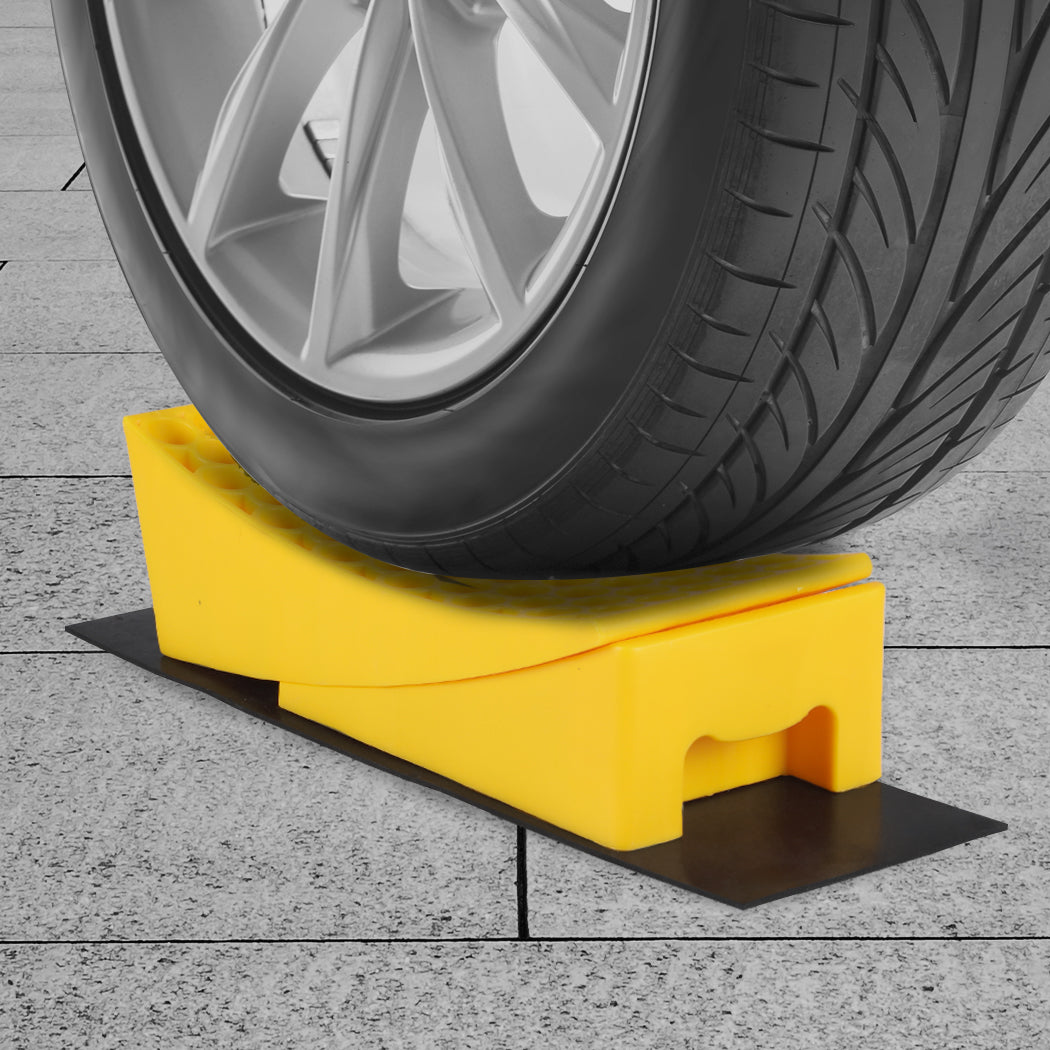 Caravan Levelling Ramps Wheel Chocks-1919892924502511623