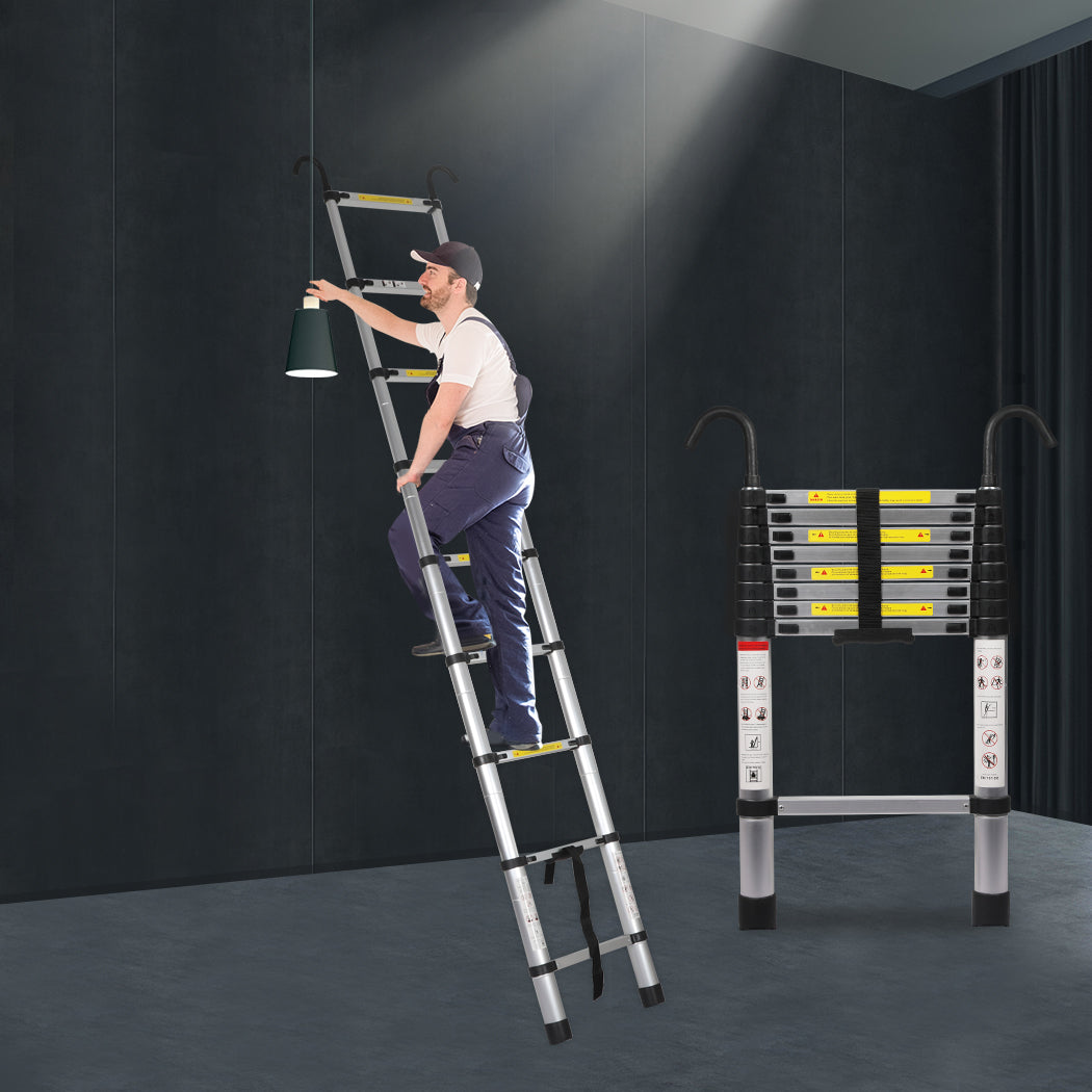 Telescopic Ladder Multipurpose Outdoor-1919892894932668423