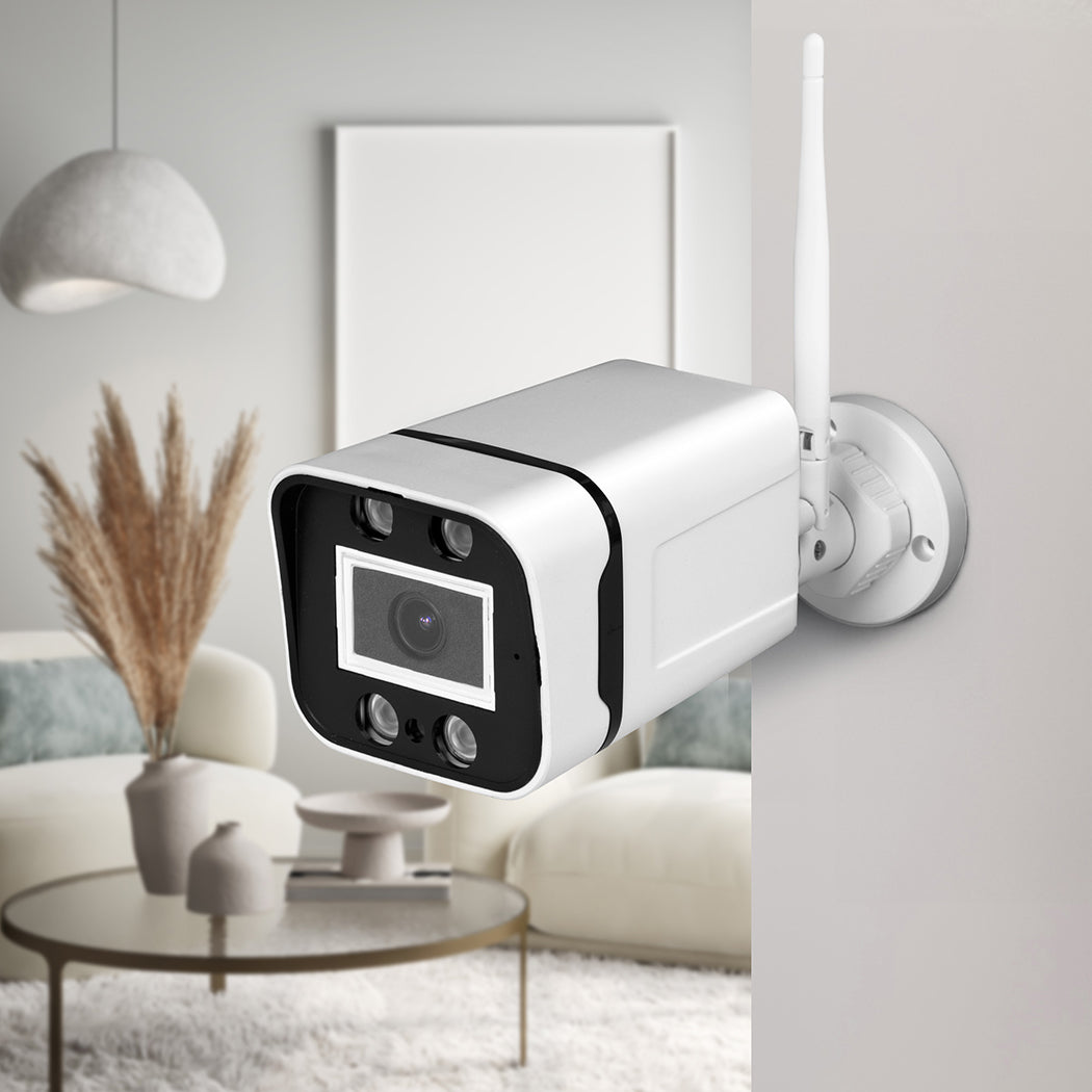 Wireless Security Camera System Set Square-1954802790555586567