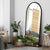 Yezi Floor Mirror Full length Mirrors 1.8M Black-1910112986203295751