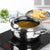 TOQUE 24cm Japanese Deep Frying Pan Silver-1910113166386401287