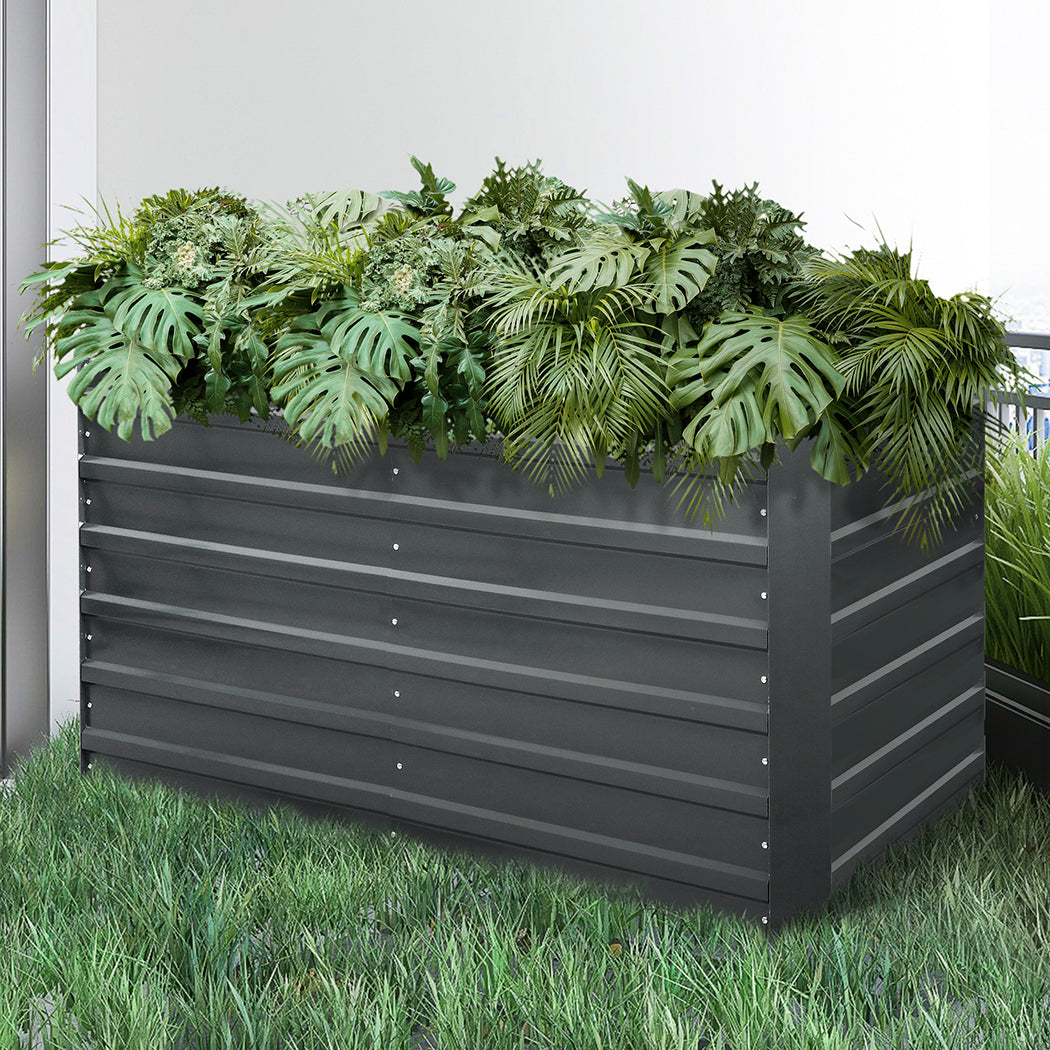 Lambu Garden Bed Planter Raised Coated-1927582209414402055