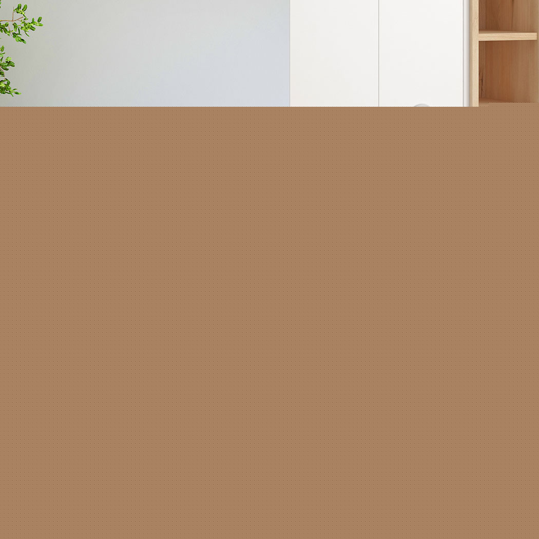 Levede Wooden Bed Frame Single Size White-1954802925587009543