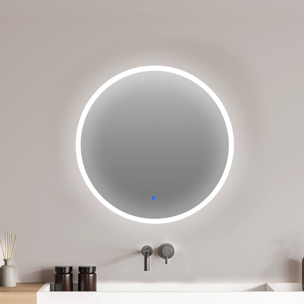 EMITTO LED Wall Mirror Round Anti-fog 60CM-1910113315913338887