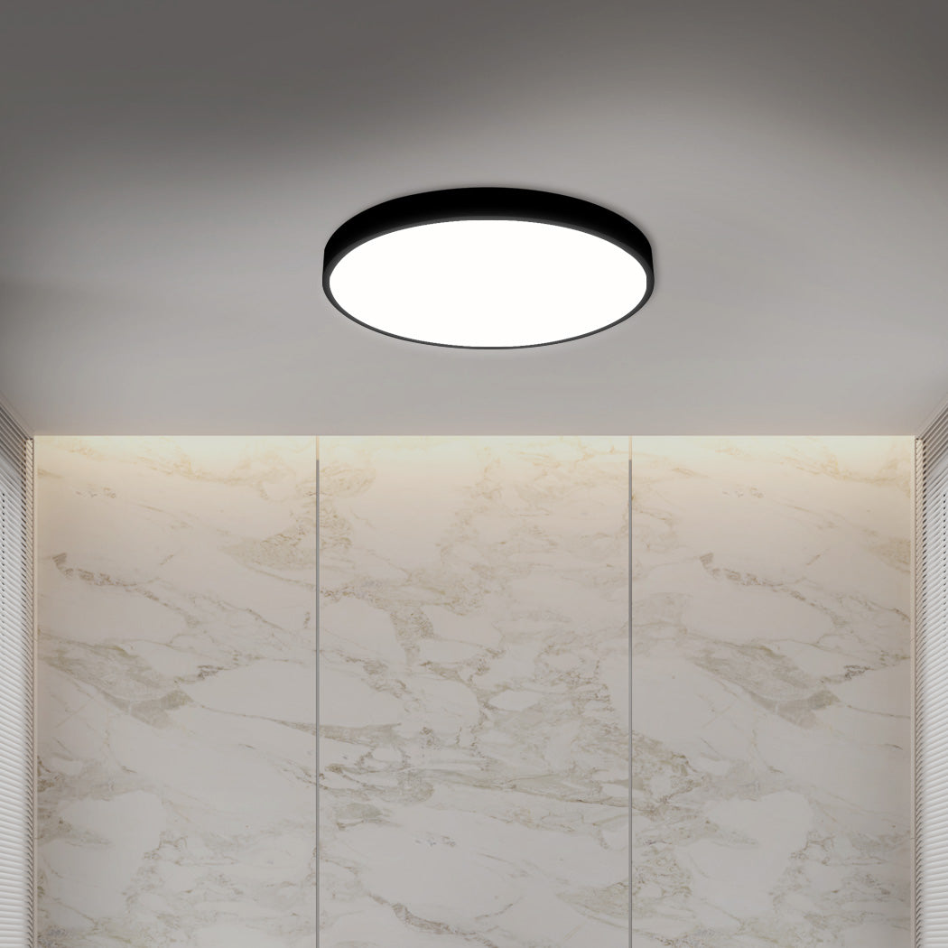 EMITTO 3-Colour Ultra-Thin 5CM LED Ceiling 36W Black-1954802828136550407