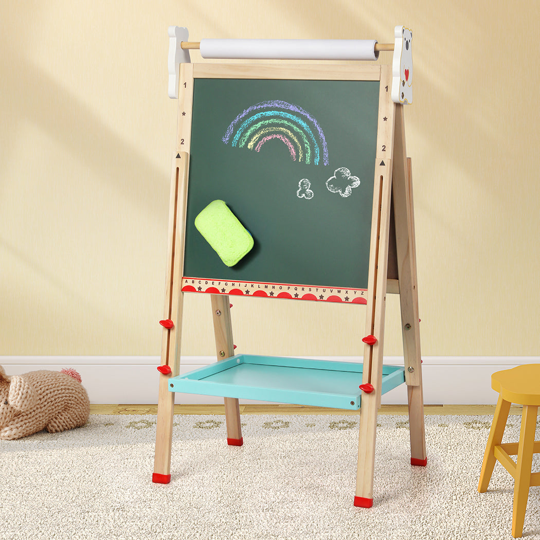 Bopeep Kids Easel Drawing Magnetic Board-1954802784964579335