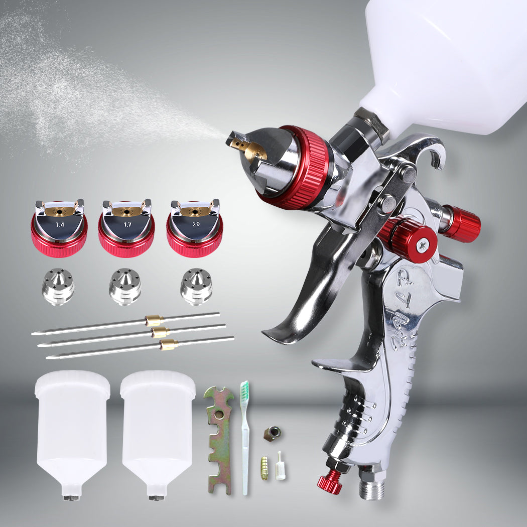 Traderight Spray Gun Paint Gun Kit HVLP-1954802733039095815