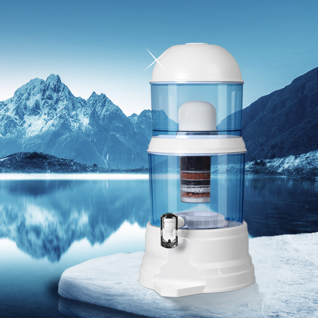 16L Benchtop Water Filter Purifier 8 16 Litre-1910112323796865031