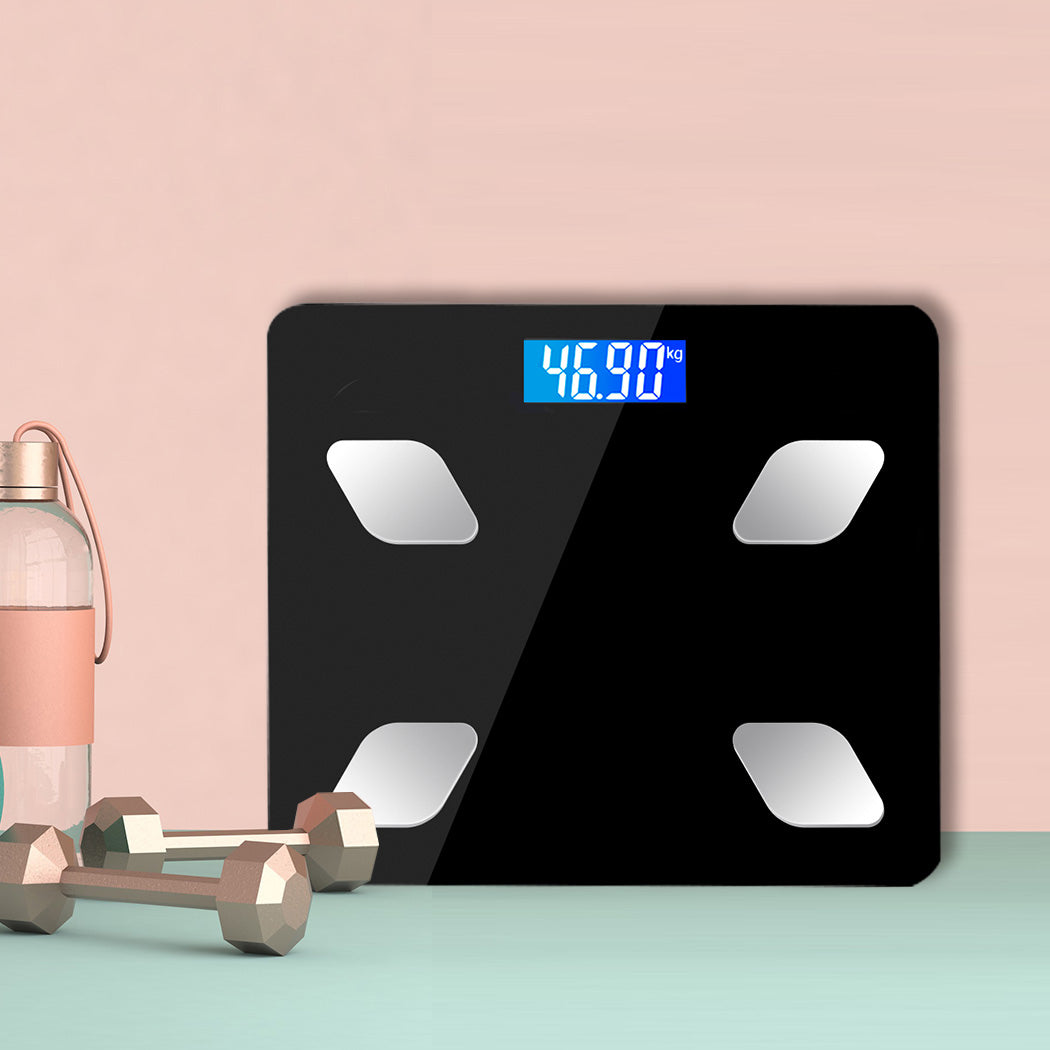 Centra Bluetooth Body Fat Scale BMI Black-1910113215220682759