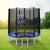 Trampoline Round Trampolines Enclosure-1919892872698662919